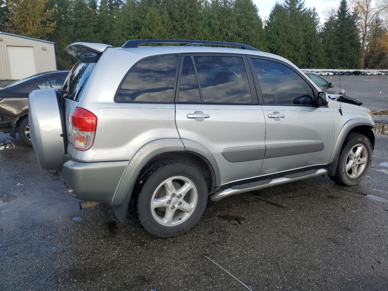 Lot #3317061027 2001 TOYOTA RAV4