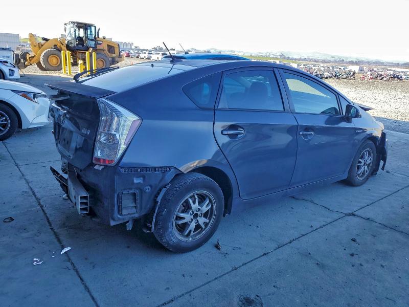 2011 TOYOTA PRIUS #3309450989
