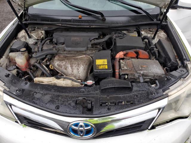 2014 TOYOTA CAMRY HYBR #3286534169