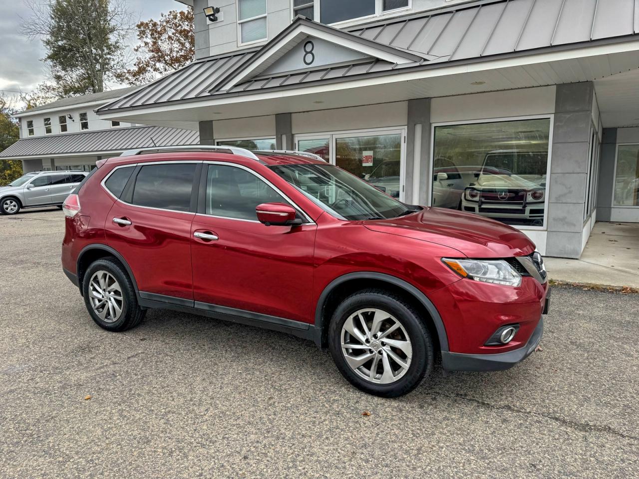 NISSAN ROGUE S