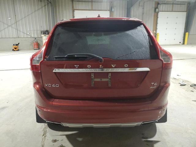 2015 VOLVO XC60 T6 PR YV4902RK0F2710520