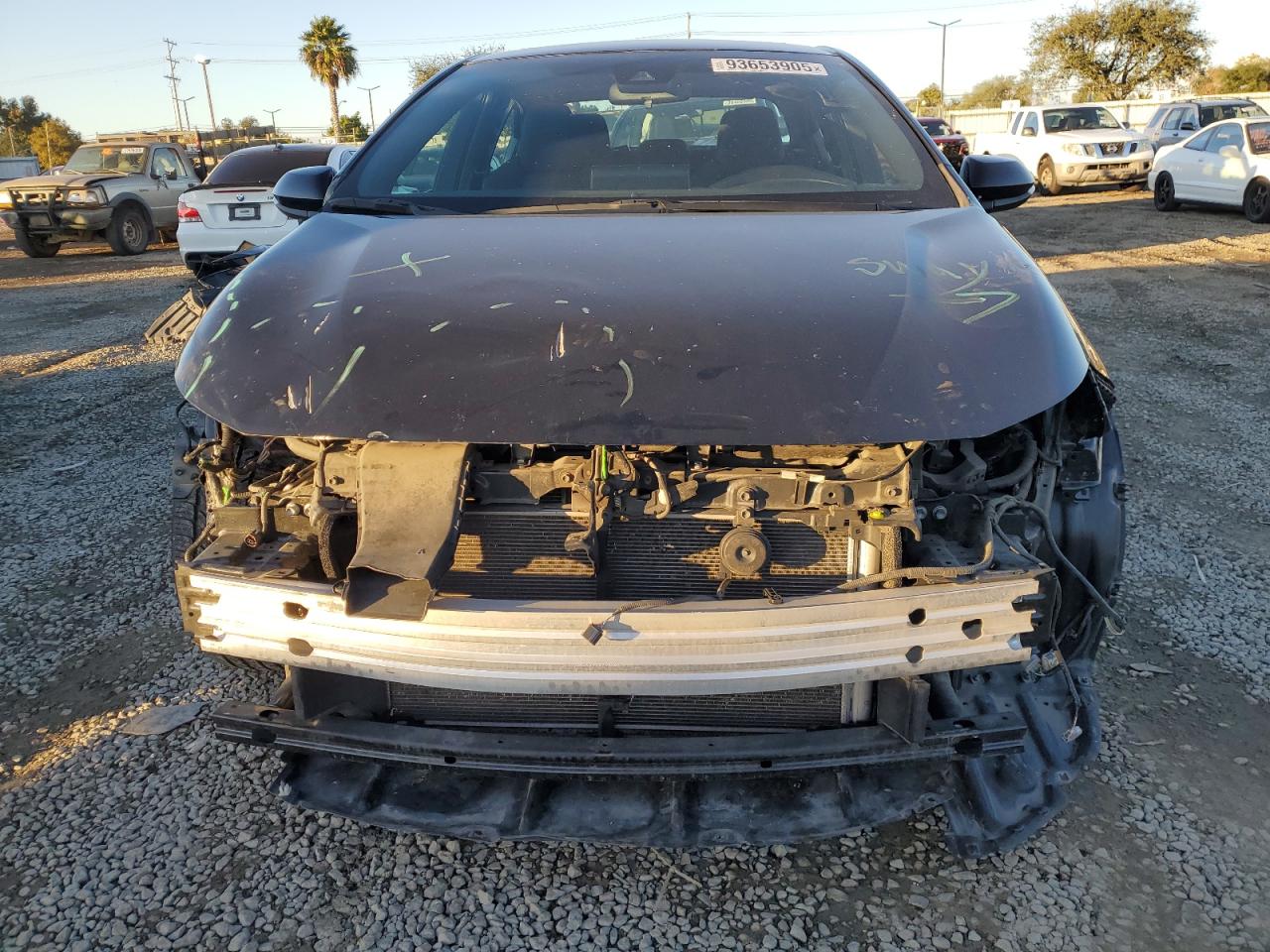 Lot #3316076246 2022 TOYOTA COROLLA SE