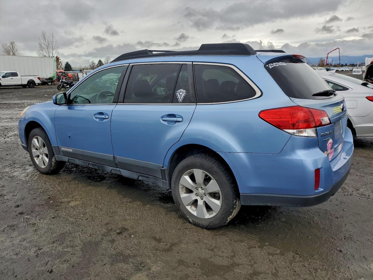SUBARU OUTBACK 2.5I PREMIUM