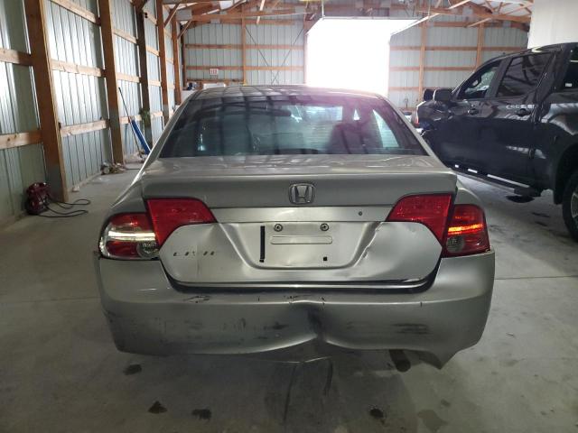 2008 HONDA CIVIC LX #3292351278