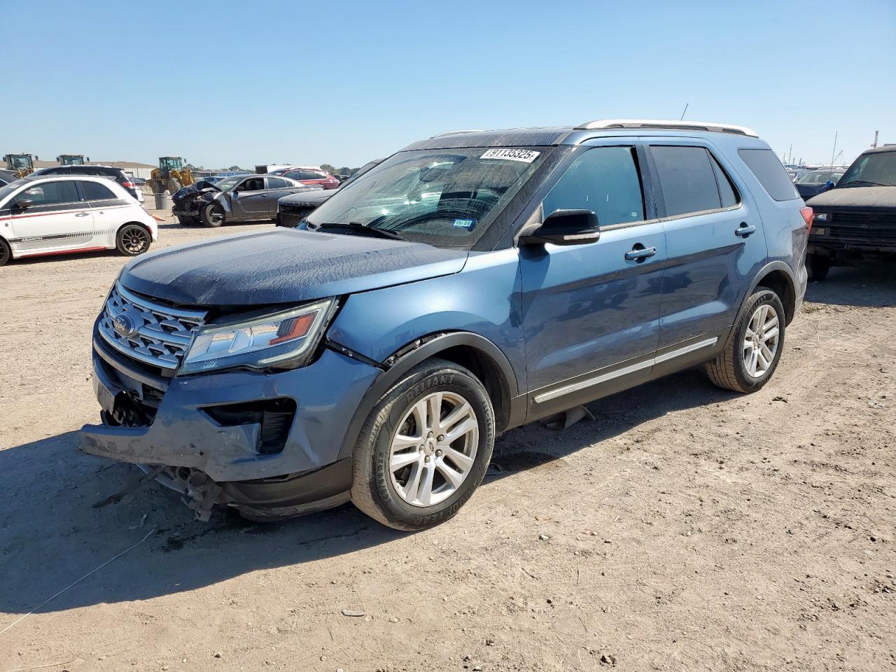 FORD EXPLORER XLT