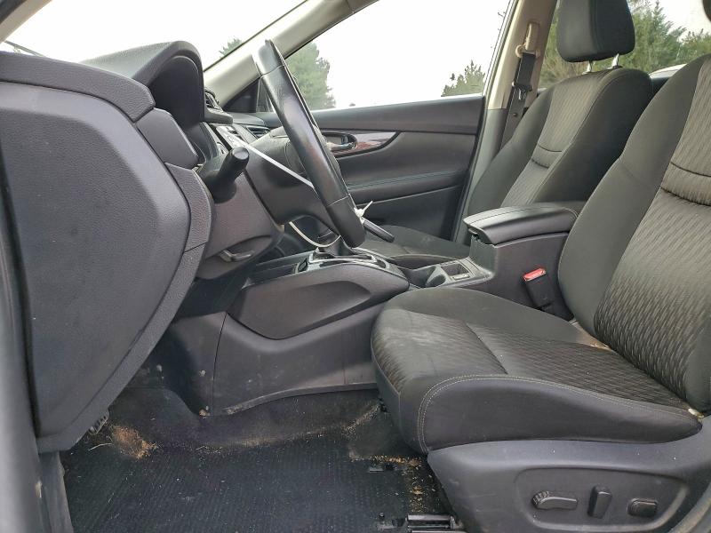 2017 NISSAN ROGUE S #3296290491