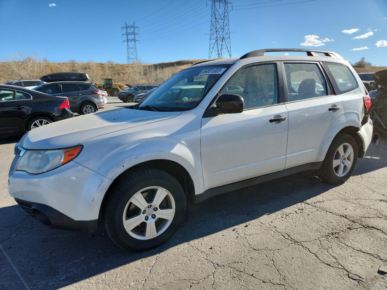 SUBARU FORESTER 2.5X