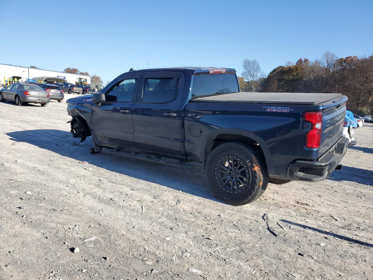 CHEVROLET SILVERADO K1500 TRAIL BOSS CUSTOM