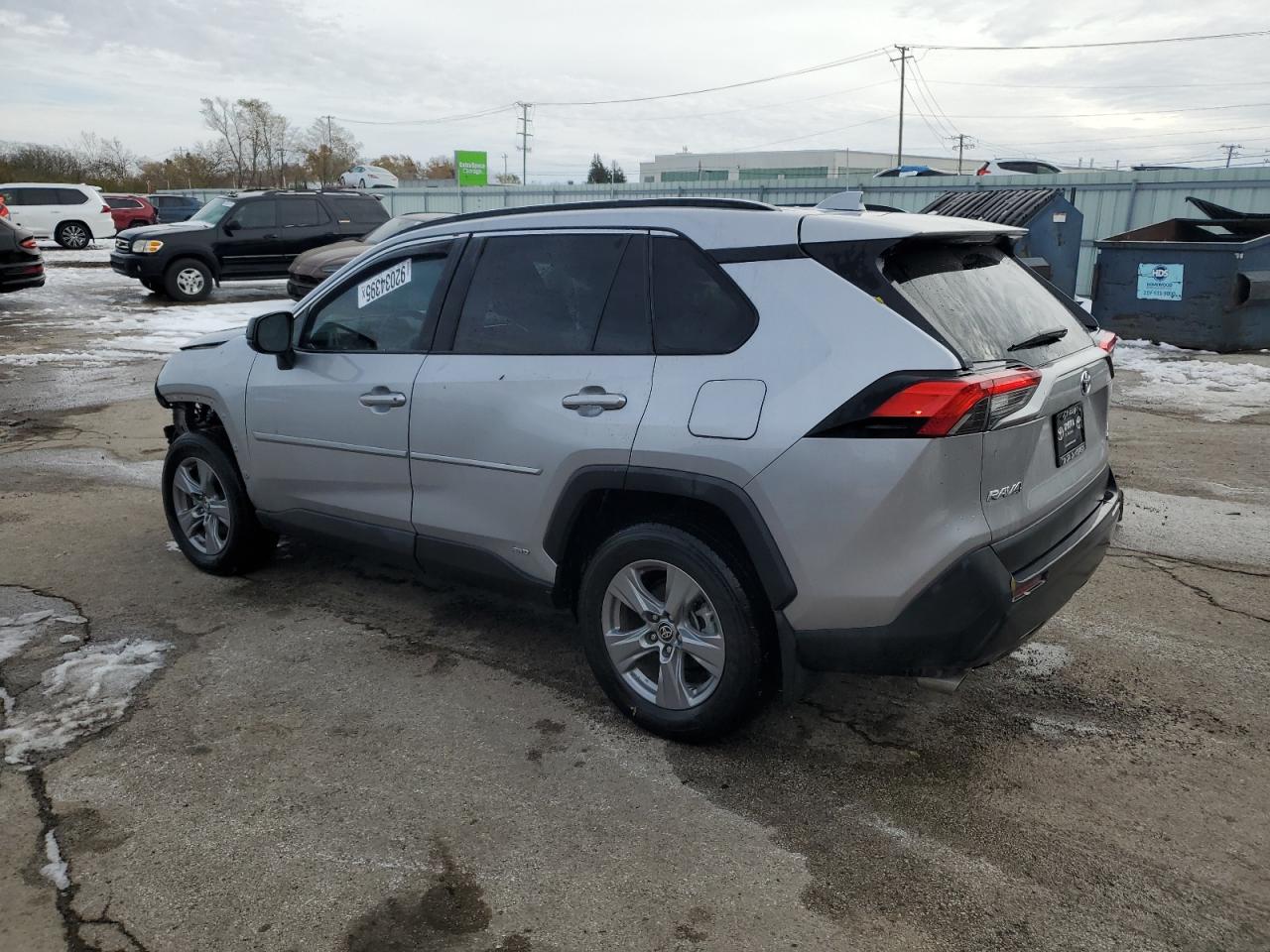 TOYOTA RAV4 LE