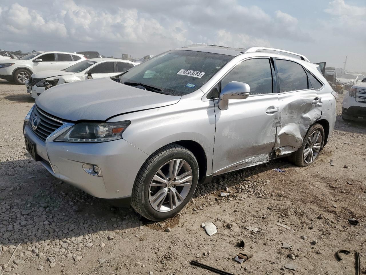 Lot #3298151246 2015 LEXUS RX 350