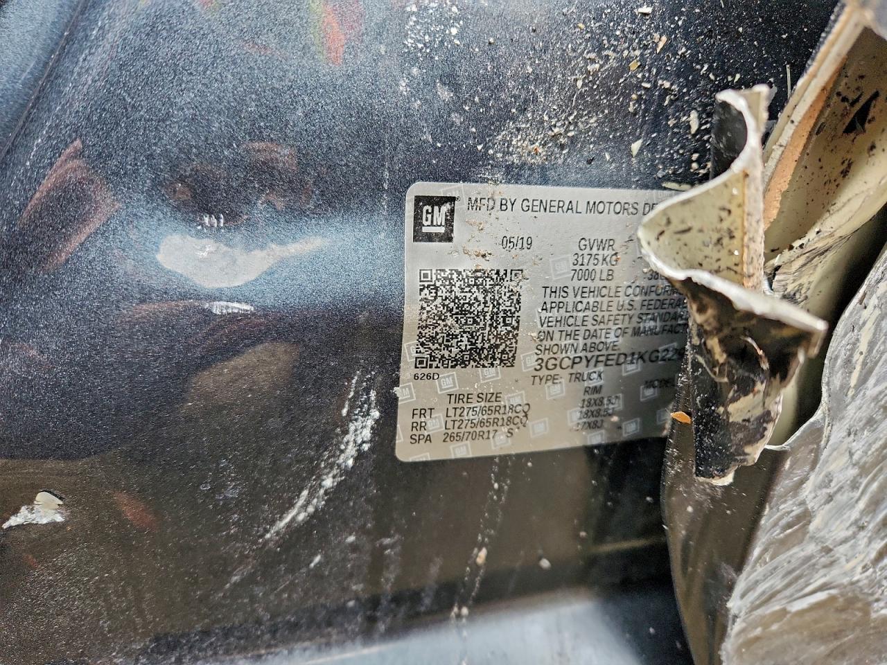 CHEVROLET SILVERADO K1500 LT TRAIL BOSS