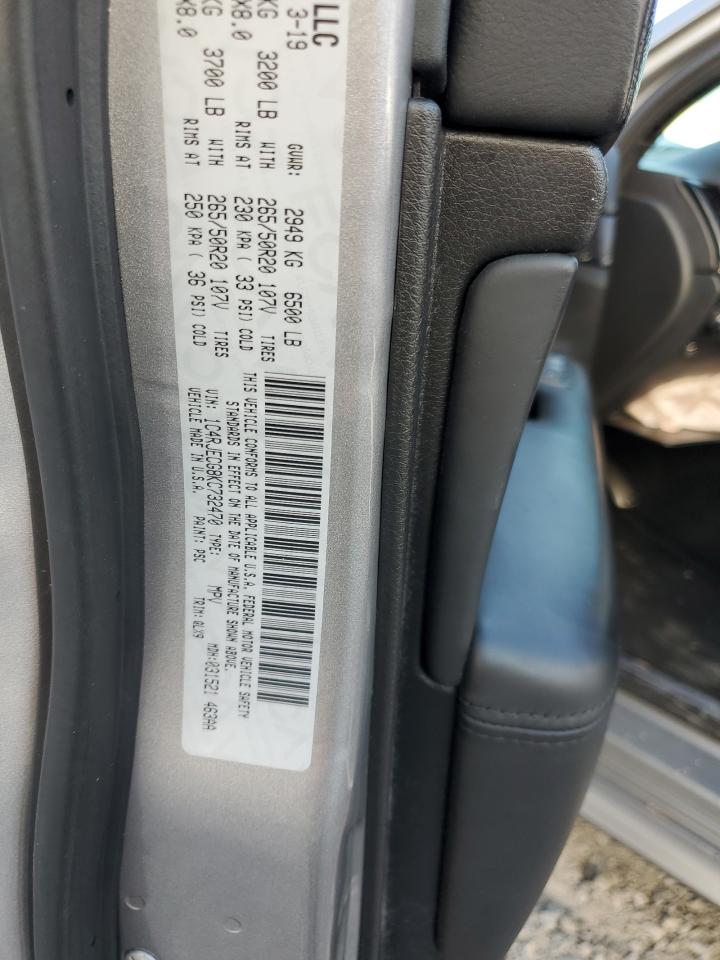 JEEP GRAND CHEROKEE OVERLAND