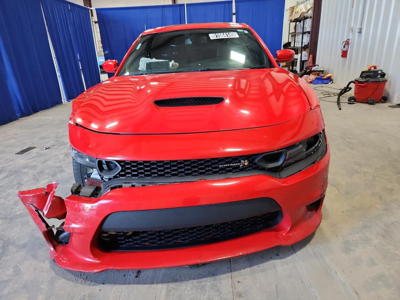 Lot #3311572249 2021 DODGE CHARGER SC