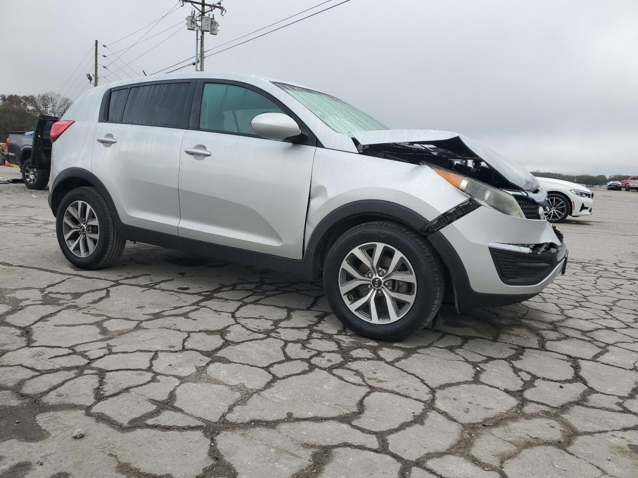 KIA SPORTAGE LX