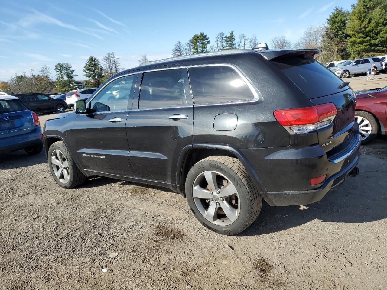 JEEP GRAND CHEROKEE OVERLAND