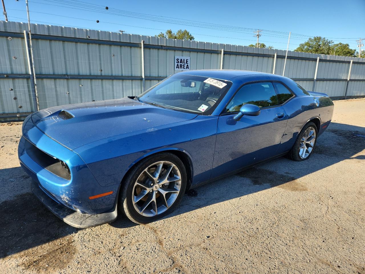 Lot #3301793344 2022 DODGE CHALLENGER