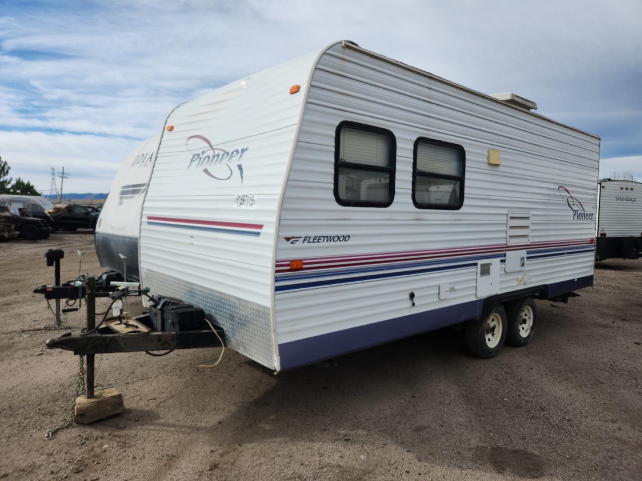 Lot #3290640799 2005 FLEETWOOD TRAILER