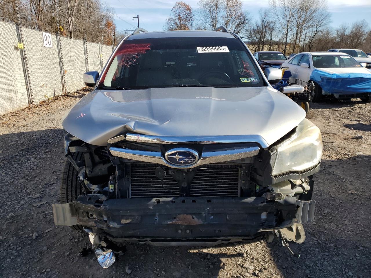 SUBARU FORESTER 2.5I LIMITED