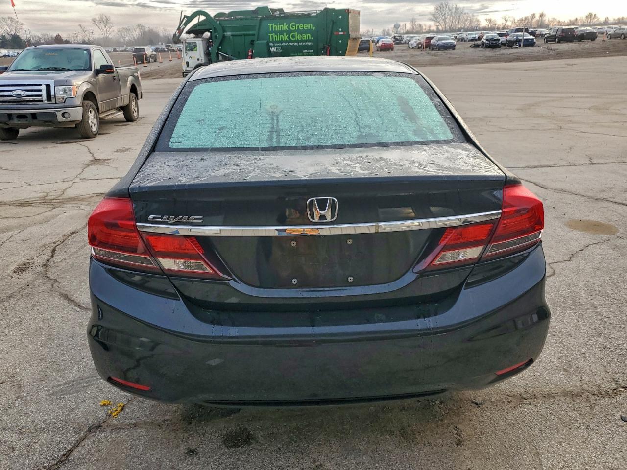 HONDA CIVIC SE