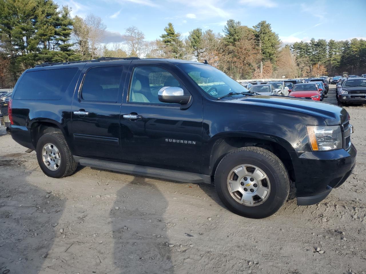 CHEVROLET SUBURBAN K1500 LT