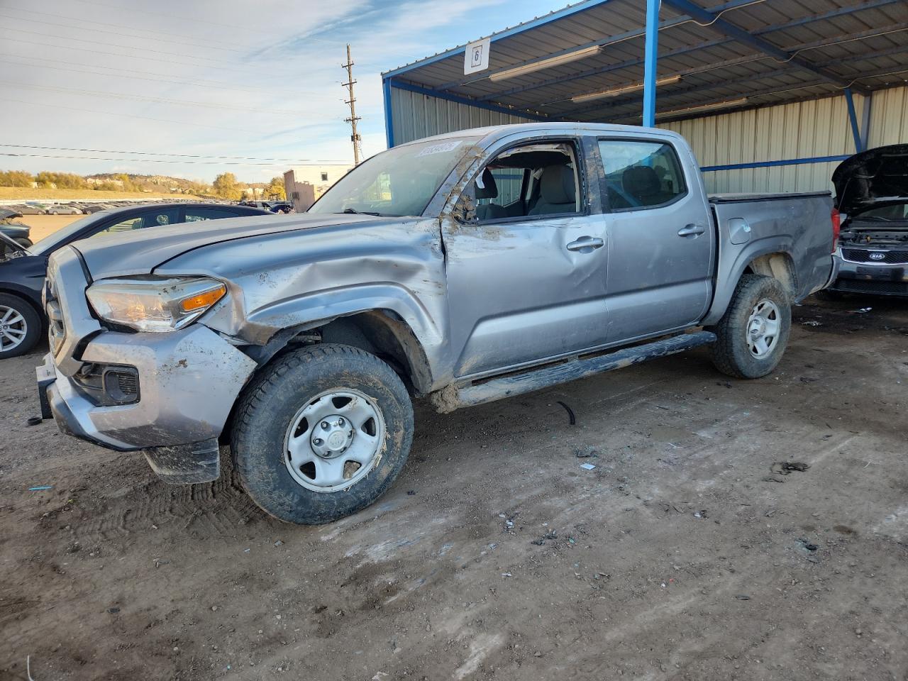 TOYOTA TACOMA DOUBLE CAB