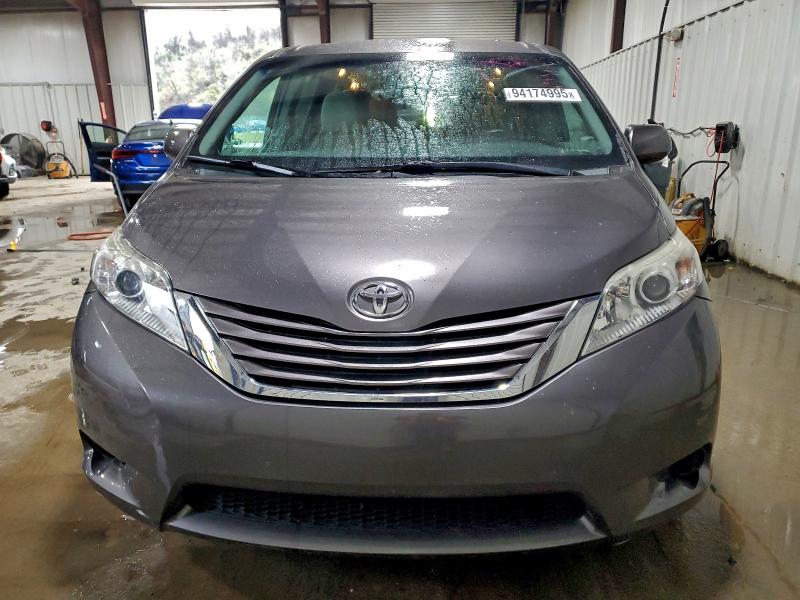 2015 TOYOTA SIENNA LE #3301986511