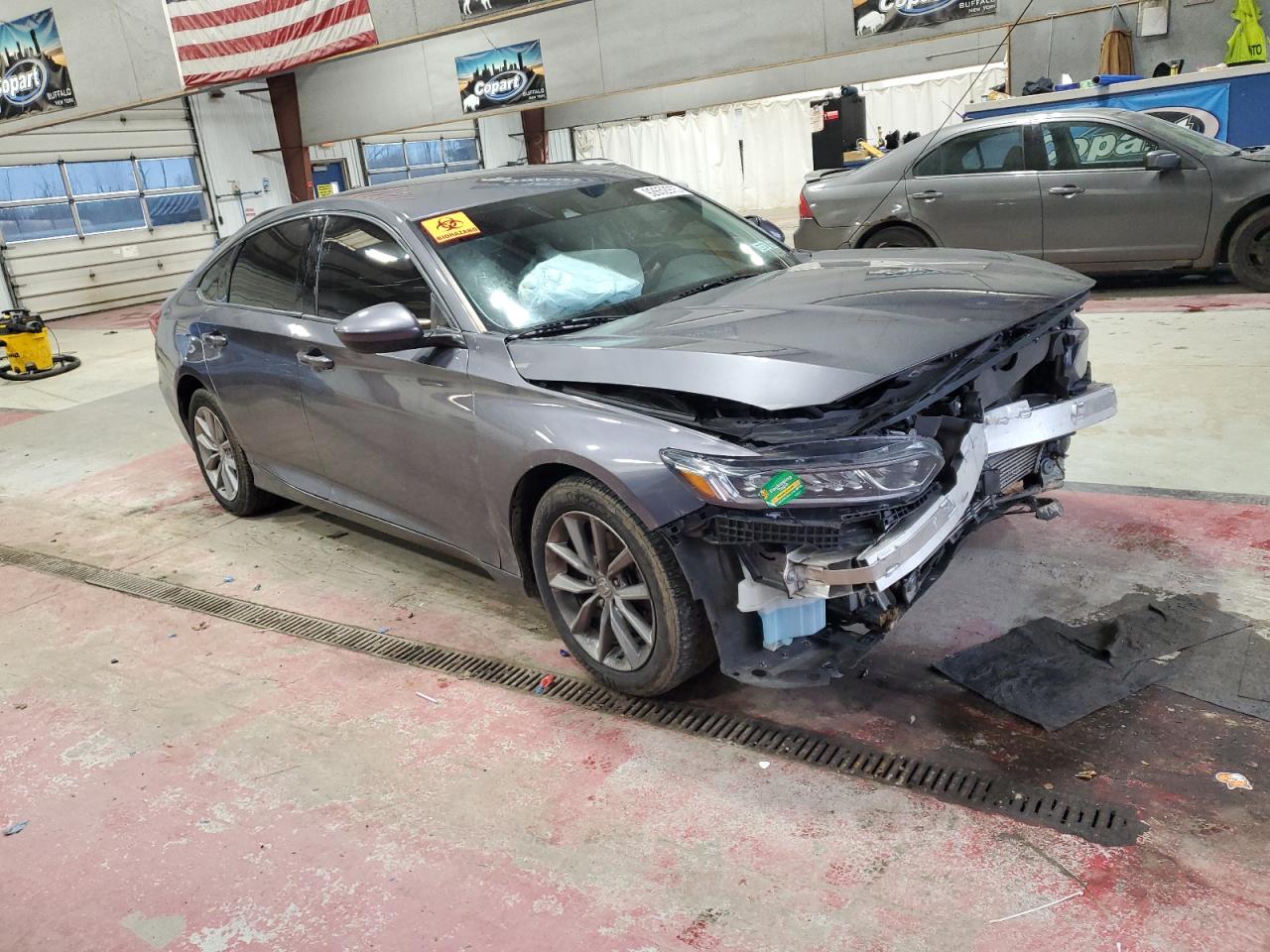 Lot #3311581770 2021 HONDA ACCORD LX