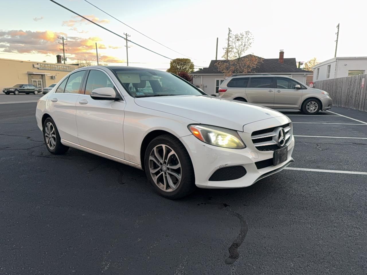 MERCEDES-BENZ C-CLASS 300 4MATIC