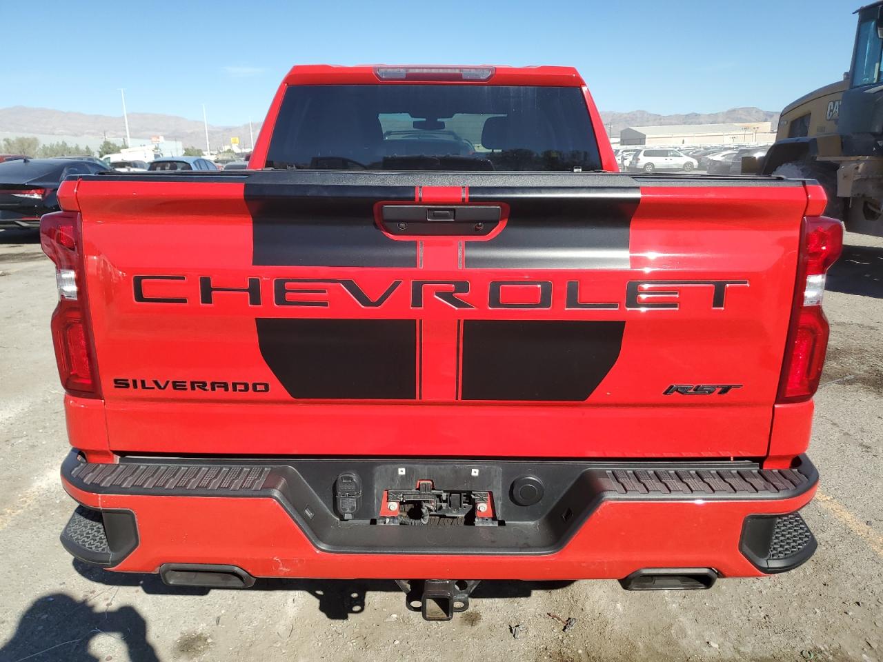 CHEVROLET SILVERADO K1500 RST