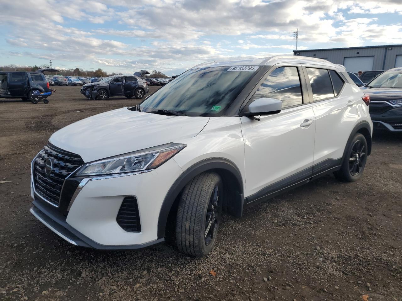 Lot #3294414537 2021 NISSAN KICKS SV