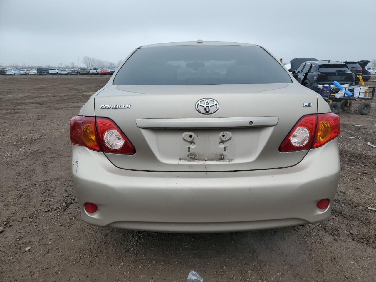 Lot #3302803938 2009 TOYOTA COROLLA BA
