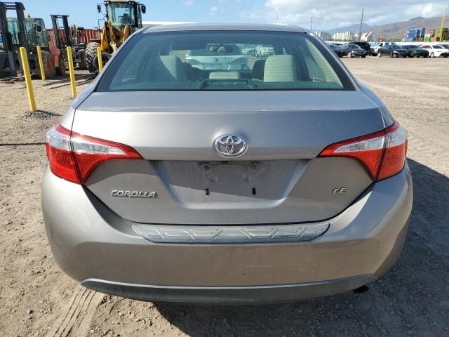 2014 TOYOTA COROLLA L #3298250022