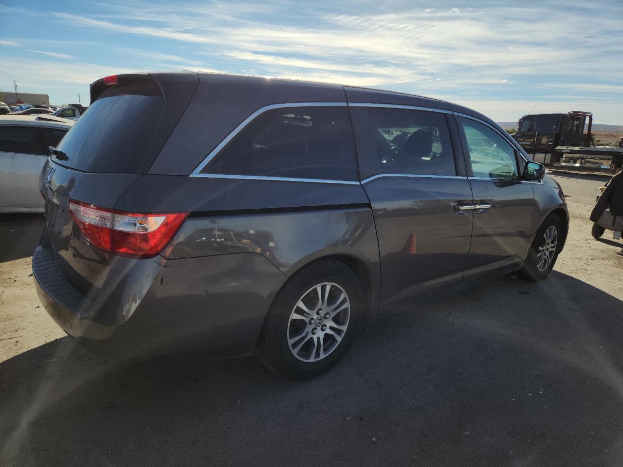 Lot #3291212000 2011 HONDA ODYSSEY EX