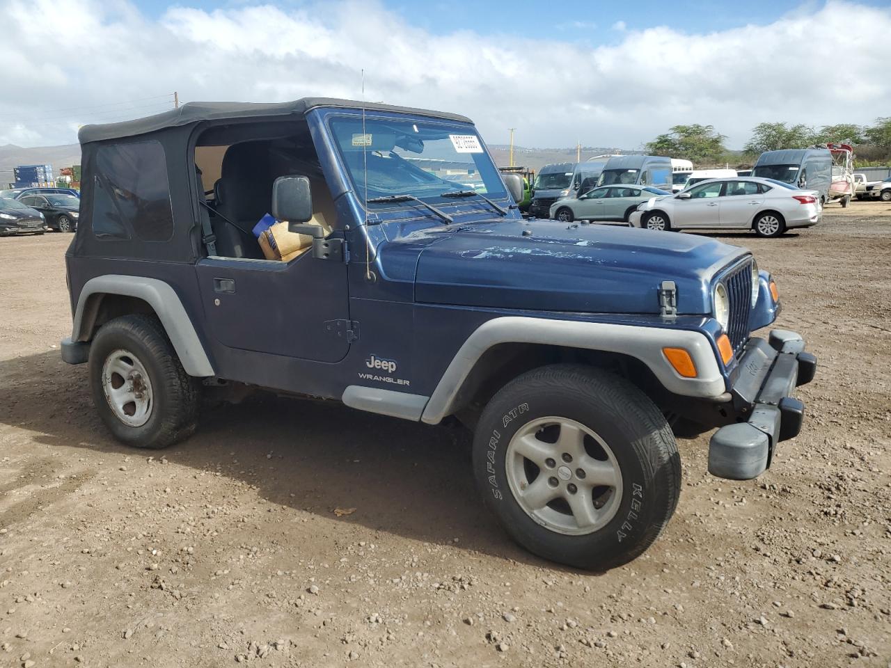 Lot #3285929558 2005 JEEP WRANGLER /