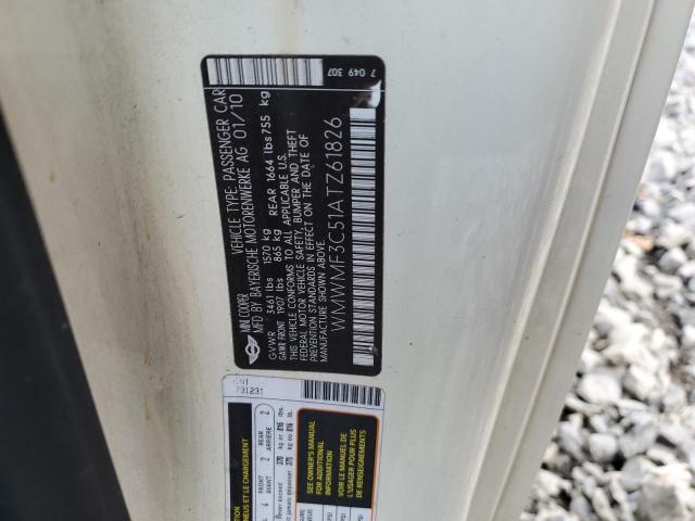 2010 MINI COOPER #3286577180