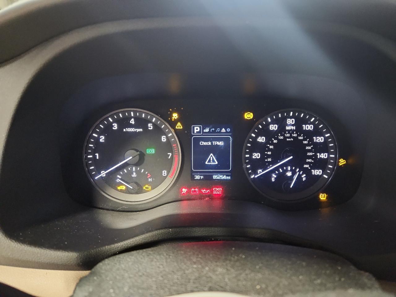 Lot #3316022794 2017 HYUNDAI TUCSON LIM