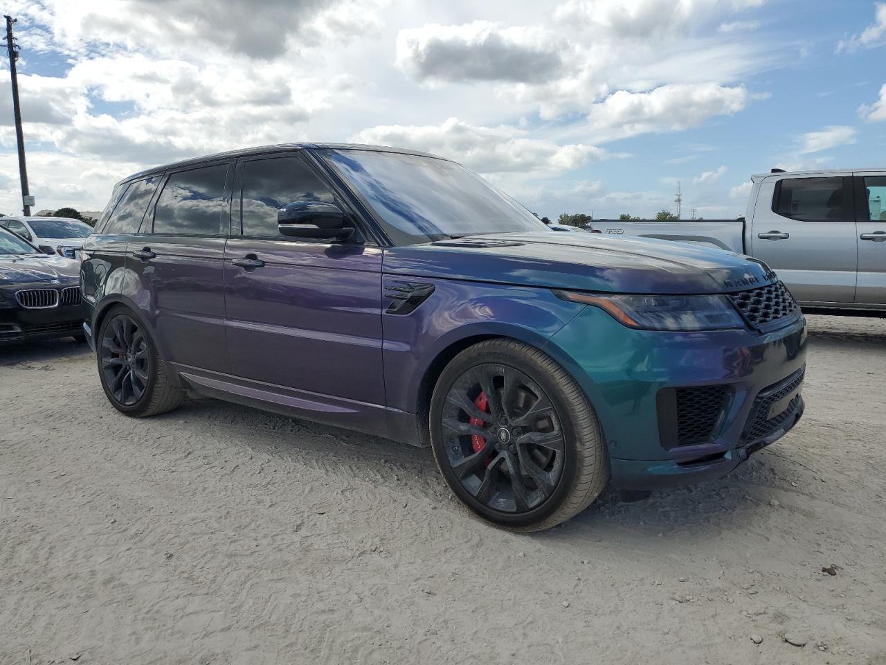 LAND ROVER RANGE ROVER HST