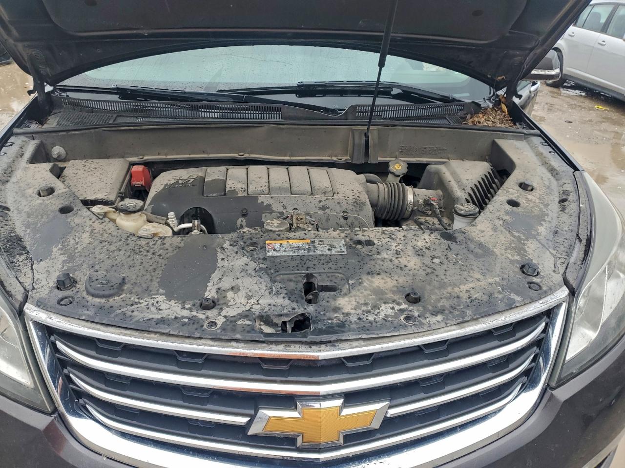 CHEVROLET TRAVERSE LT