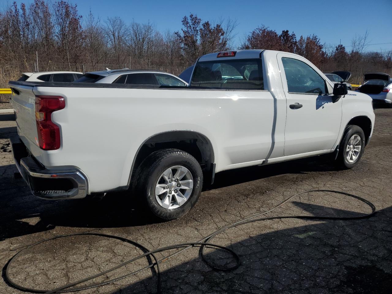 Lot #3312782088 2022 CHEVROLET SILVERADO