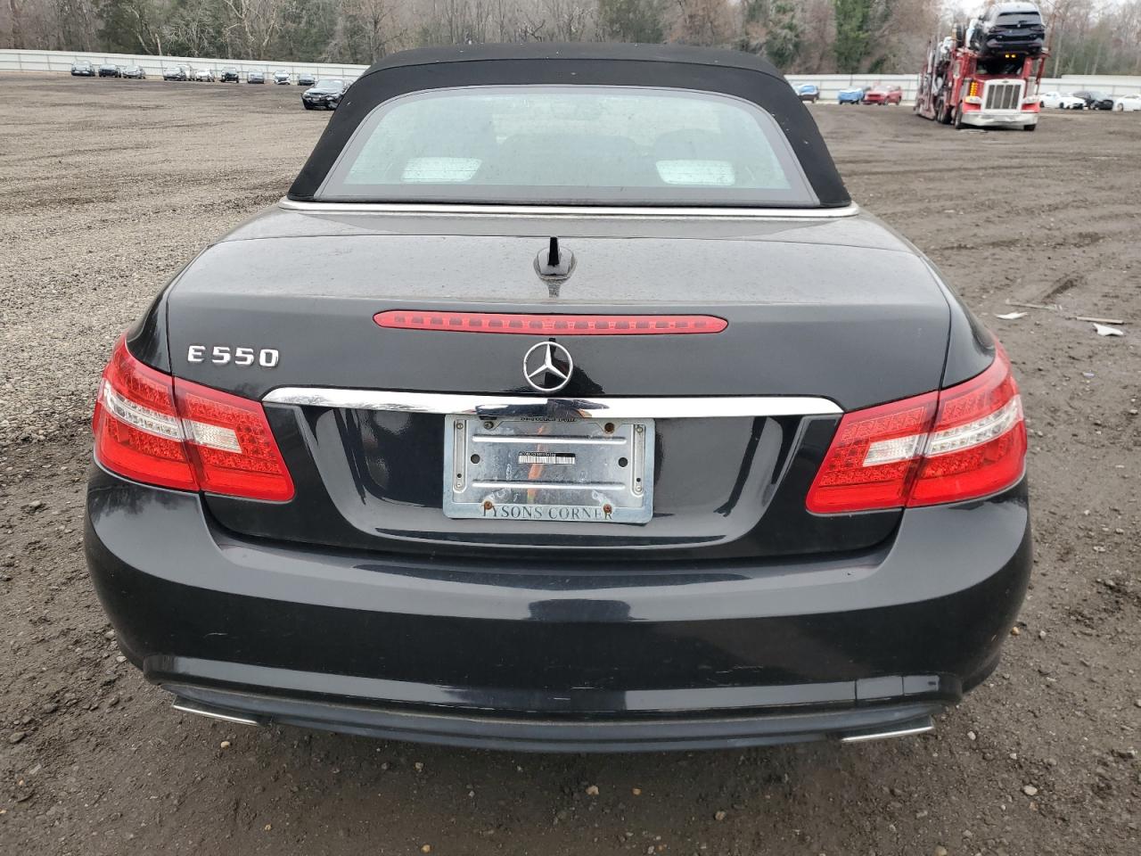 MERCEDES-BENZ E-CLASS 550