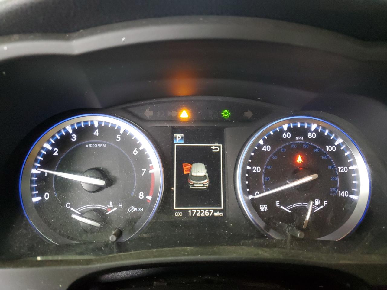 Lot #3317083979 2017 TOYOTA HIGHLANDER