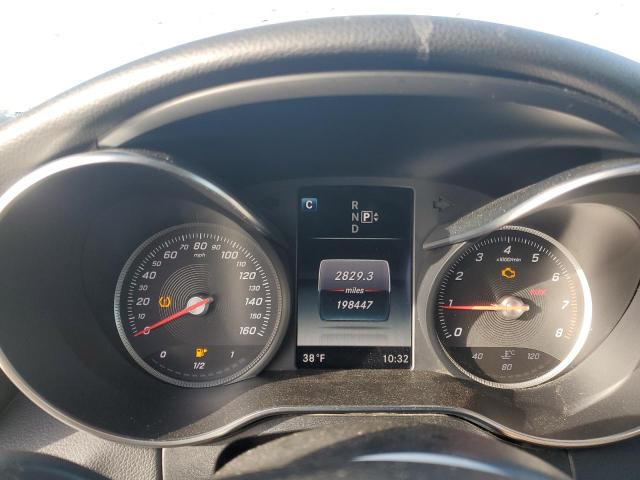 2015 MERCEDES-BENZ C 300 4MAT #3296957853