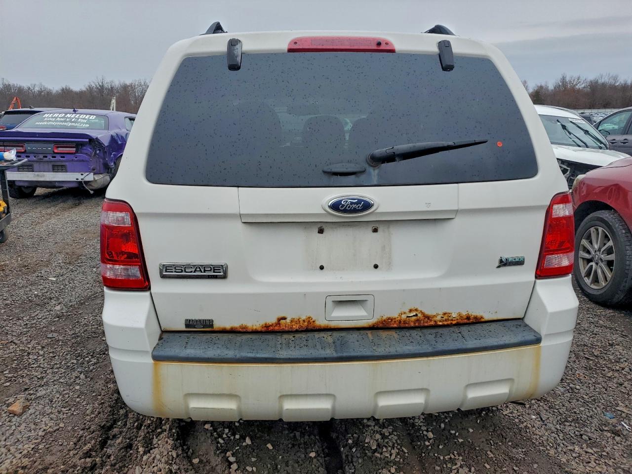 Lot #3297923792 2012 FORD ESCAPE XLT