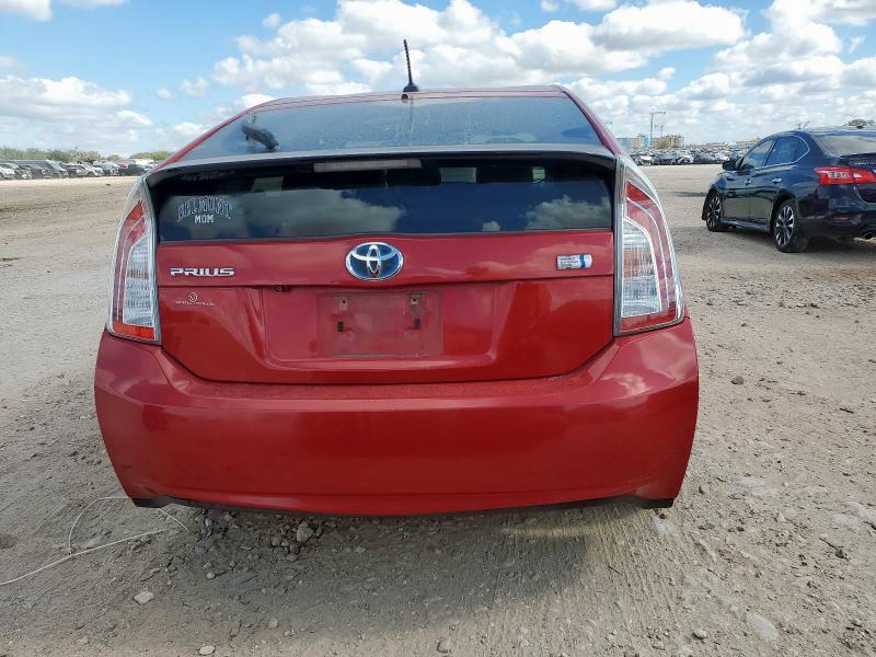 2012 TOYOTA PRIUS #3290405846