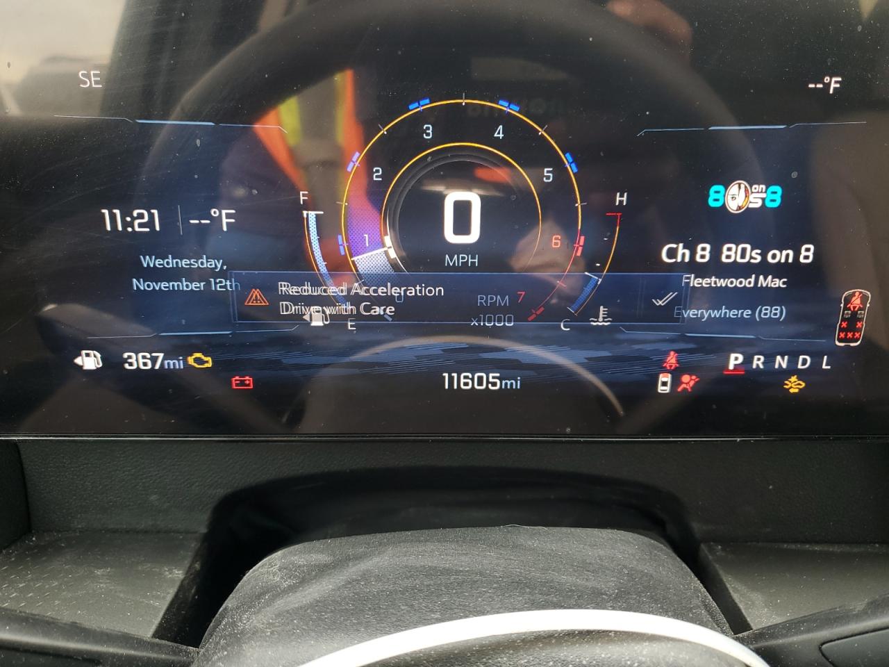 CHEVROLET TRAVERSE LT