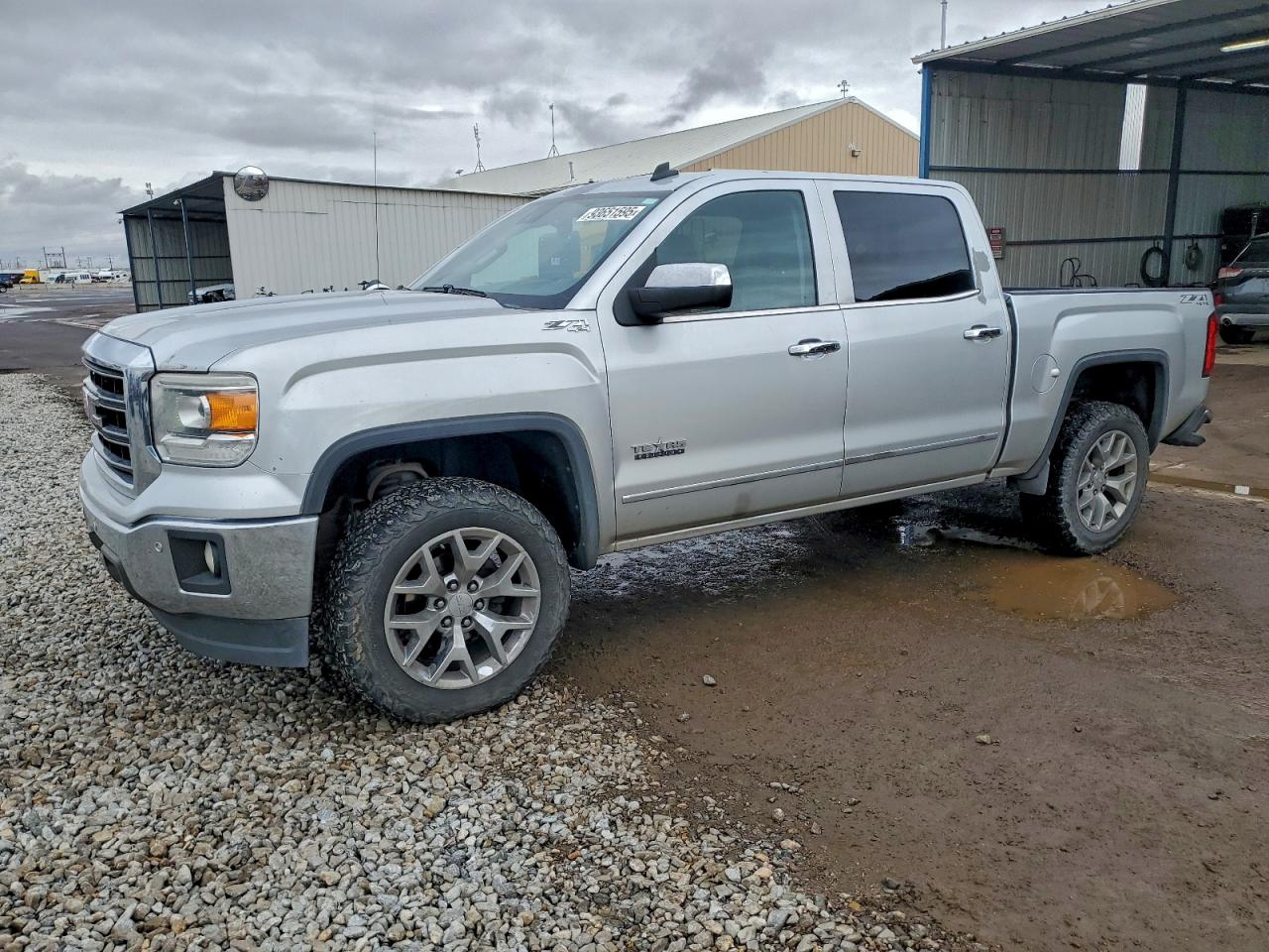 GMC SIERRA K1500 SLT