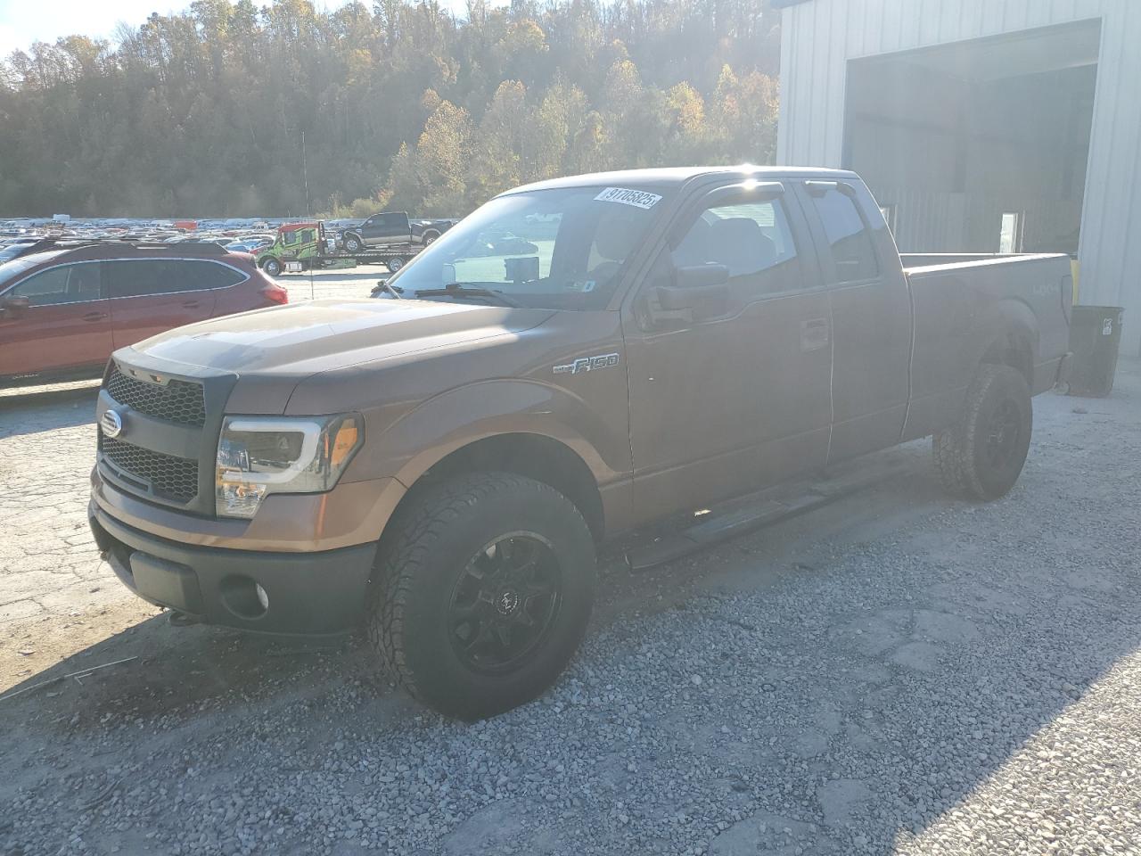 FORD F-150 SUPER CAB