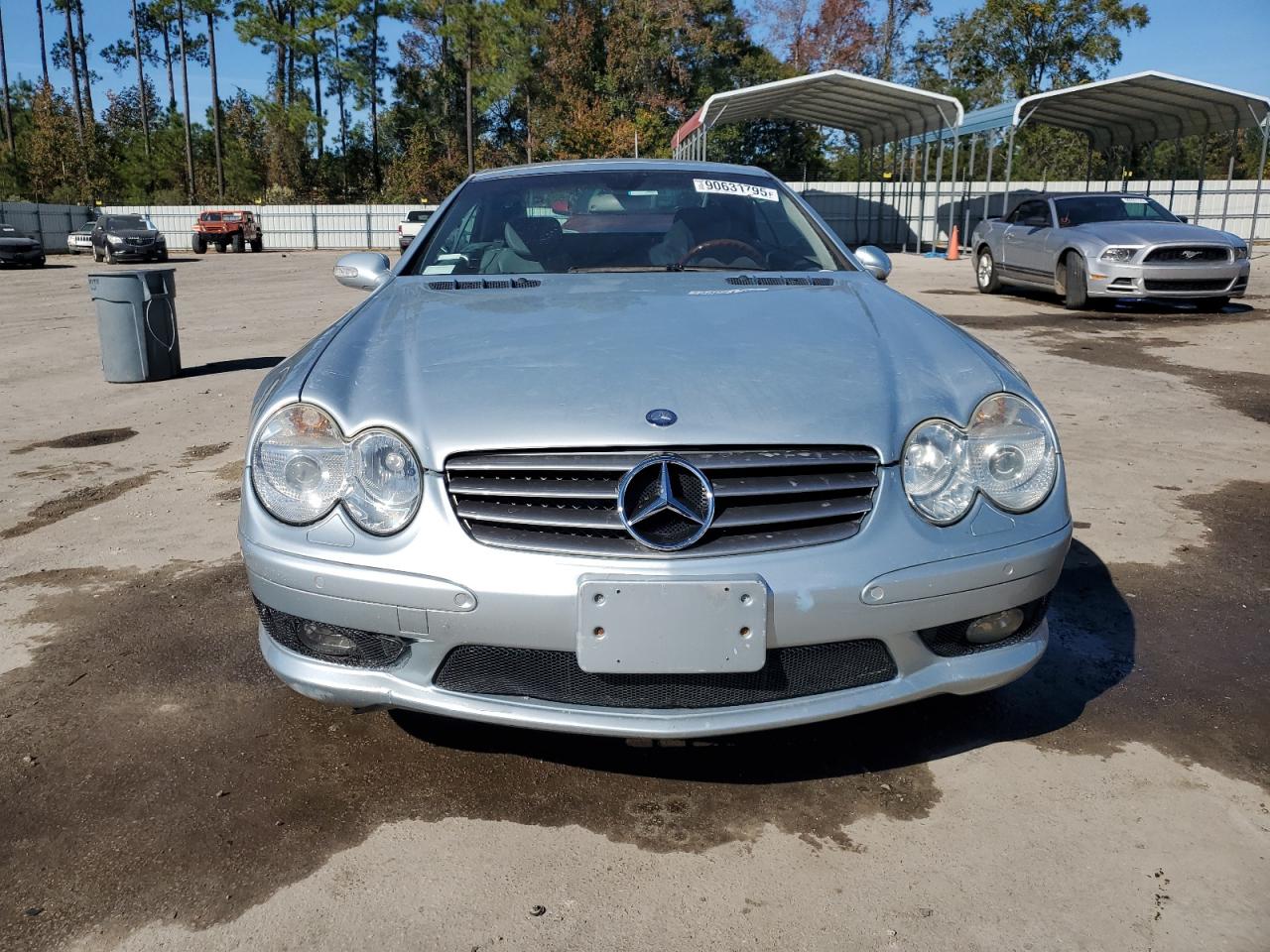 Lot #3281662394 2003 MERCEDES-BENZ SL 500R