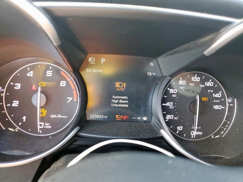 2018 ALFA ROMEO GIULIA TI #3305424450