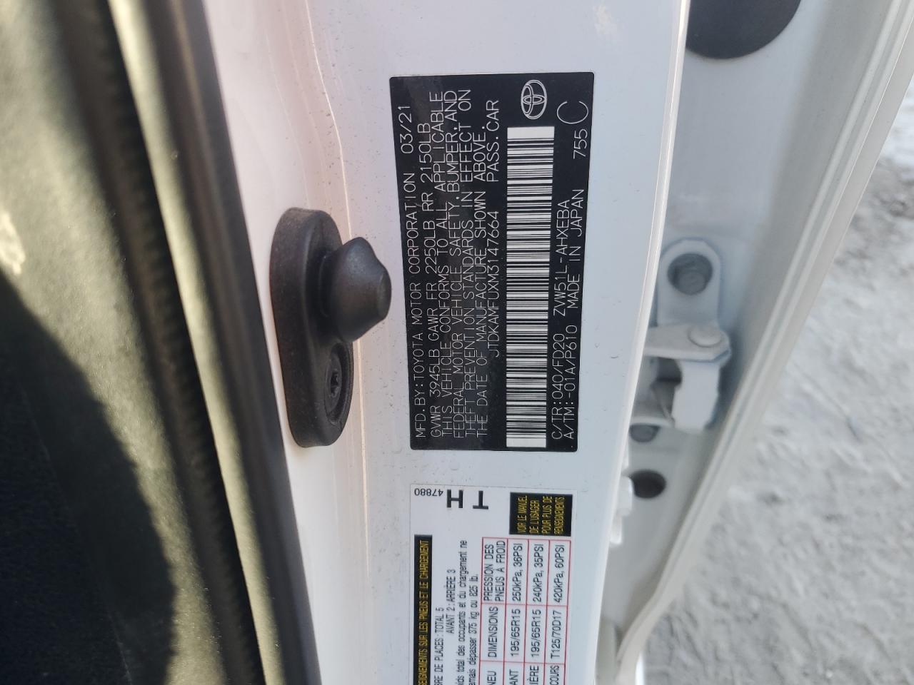 TOYOTA PRIUS SPECIAL EDITION